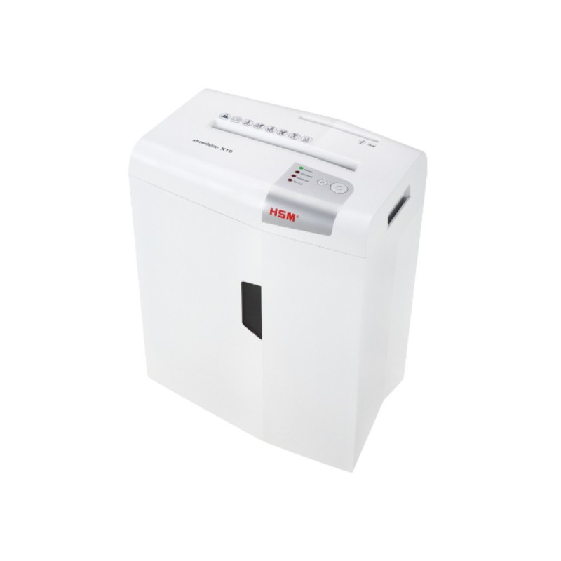 Uničevalec dokumentov HSM X10 do 10 listov 20L 220mm HSM Uničevalec dokumentov HSM X10 do 10 listov 20L 220mm