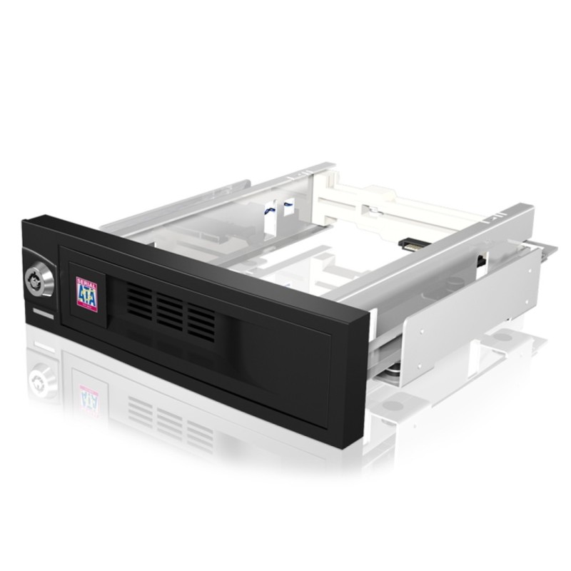 Ohišje za trdi disk 3,5 RACK izmenljivo Icybox IB-168SK-B 5,25 Icy Box Ohišje za trdi disk 3,5 RACK izmenljivo Icybox IB-168SK-B 5,25
