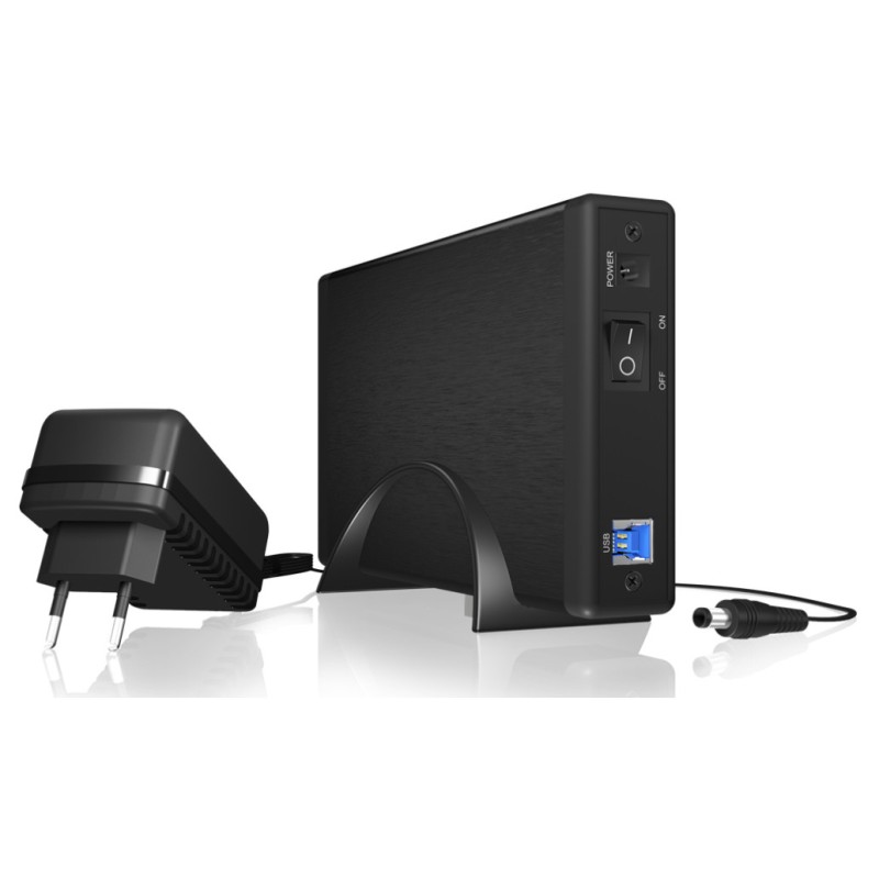 Ohišje za trdi disk 3,5 IcyBox SATA (IB-377U3-B) Icy Box Ohišje za trdi disk 3,5 IcyBox SATA (IB-377U3-B)