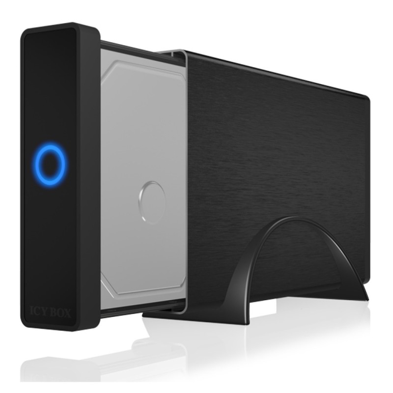 Ohišje za trdi disk 3,5 IcyBox SATA (IB-377U3-B) Icy Box Ohišje za trdi disk 3,5 IcyBox SATA (IB-377U3-B)