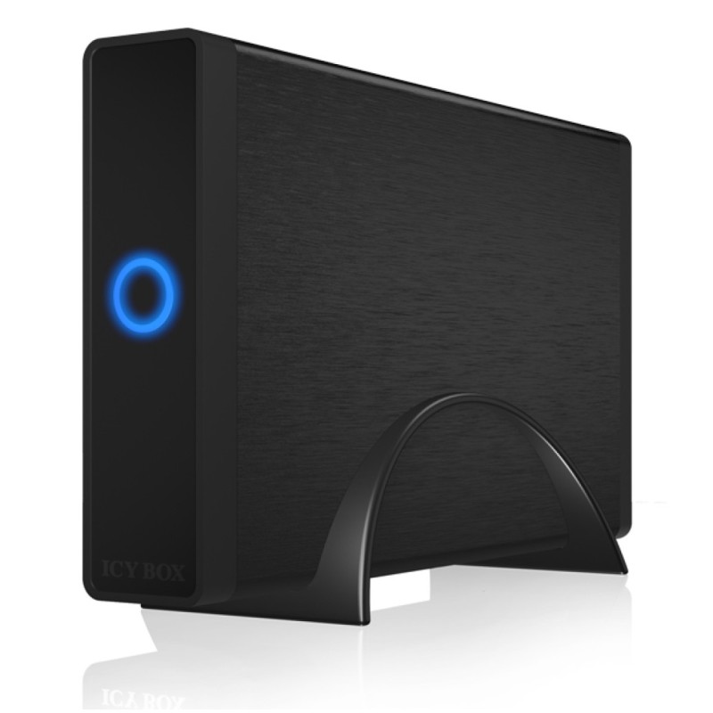 Ohišje za trdi disk 3,5 IcyBox SATA (IB-377U3-B) Icy Box Ohišje za trdi disk 3,5 IcyBox SATA (IB-377U3-B)