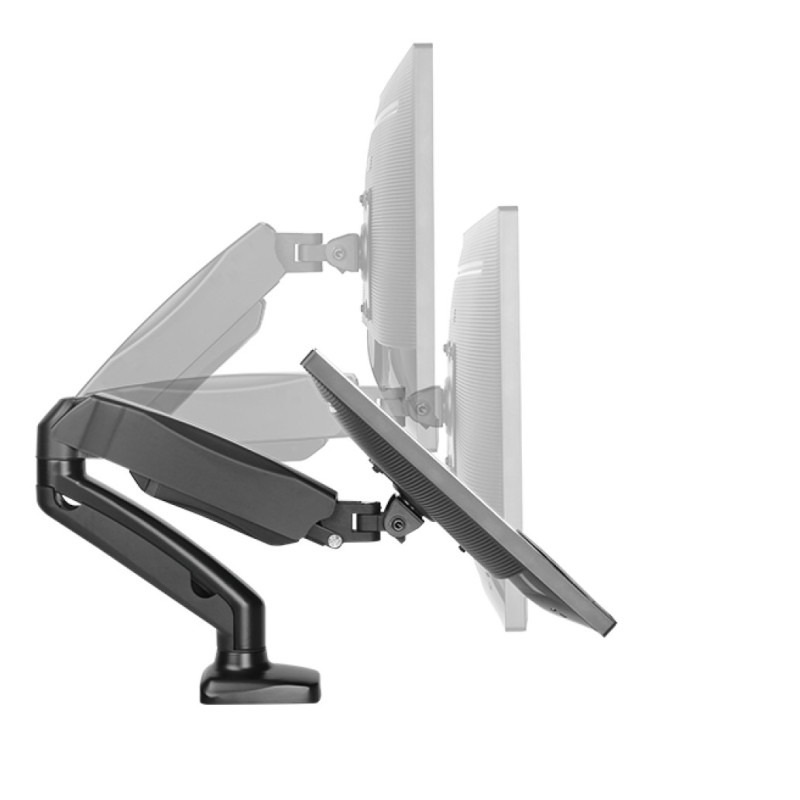 Nosilec za LCD monitor 58,4 - 69,6 cm (23-27) IcyBox enojni Icy Box Nosilec za LCD monitor 58,4 - 69,6 cm (23-27) IcyBox enojni