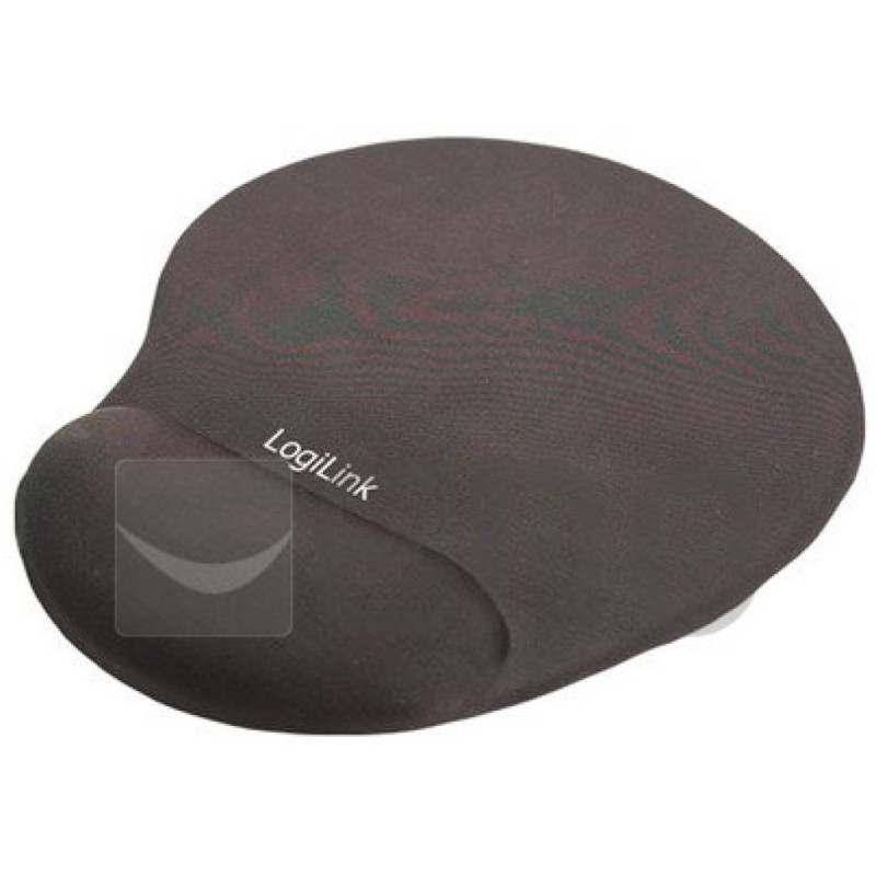 Podloga za miško z gelom ergonomska LogiLink MousePad črna (ID0027) LOGILINK Podloga za miško z gelom ergonomska LogiLink MousePad črna (ID0027)