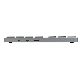 Tipkovnica LogiLink numerična brezžična Bluetooth aluminij - space grey (ID0187) Tipkovnica LogiLink numerična brezžična Bluetooth aluminij - space grey (ID0187)