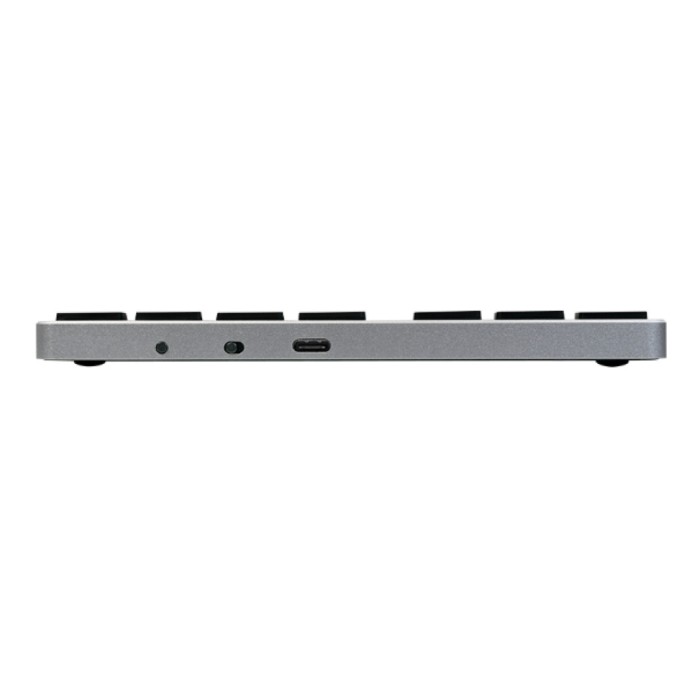Tipkovnica LogiLink numerična brezžična Bluetooth aluminij - space grey (ID0187) Tipkovnica LogiLink numerična brezžična Bluetooth aluminij - space grey (ID0187)