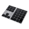 Tipkovnica LogiLink numerična brezžična Bluetooth aluminij - space grey (ID0187)