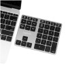 Tipkovnica LogiLink numerična brezžična Bluetooth aluminij - space grey (ID0187)