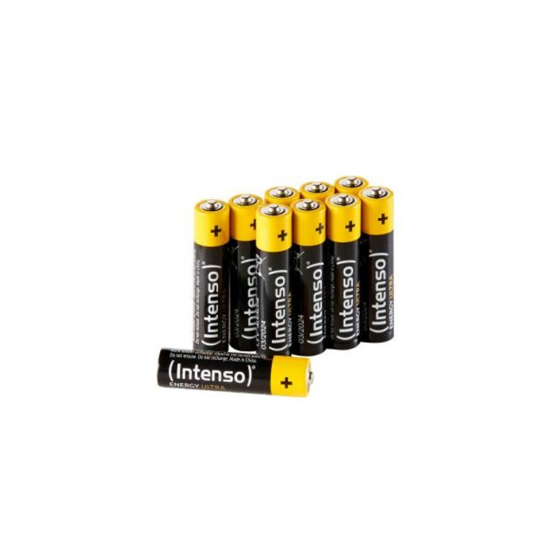Baterijski vložek Intenso 1,5V AAA/LR03 10 kos Intenso Energy Ultra (7501910) INTENSO Baterijski vložek Intenso 1,5V AAA/LR03 10 kos Intenso Energy Ultra (7501910)
