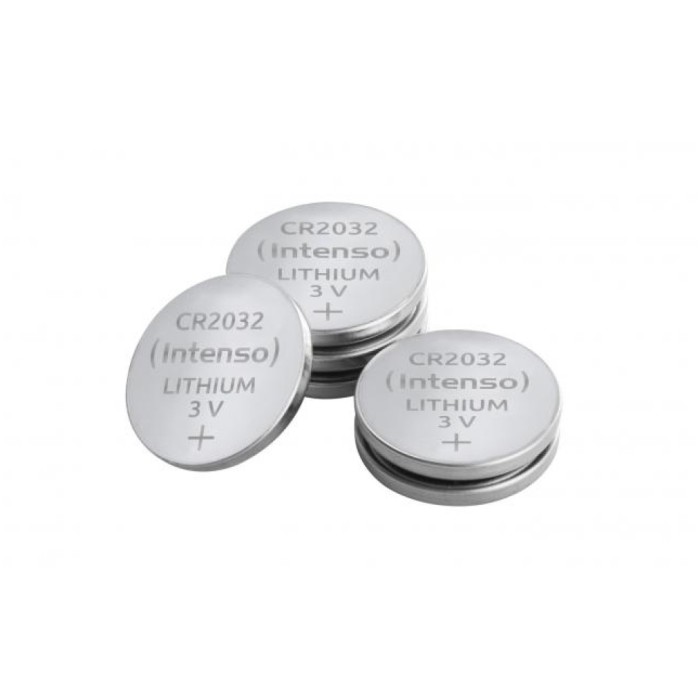Baterija Litium CR2032 3V Intenso CR2032 10 kos (7502430) Baterija Litium CR2032 3V Intenso CR2032 10 kos (7502430)