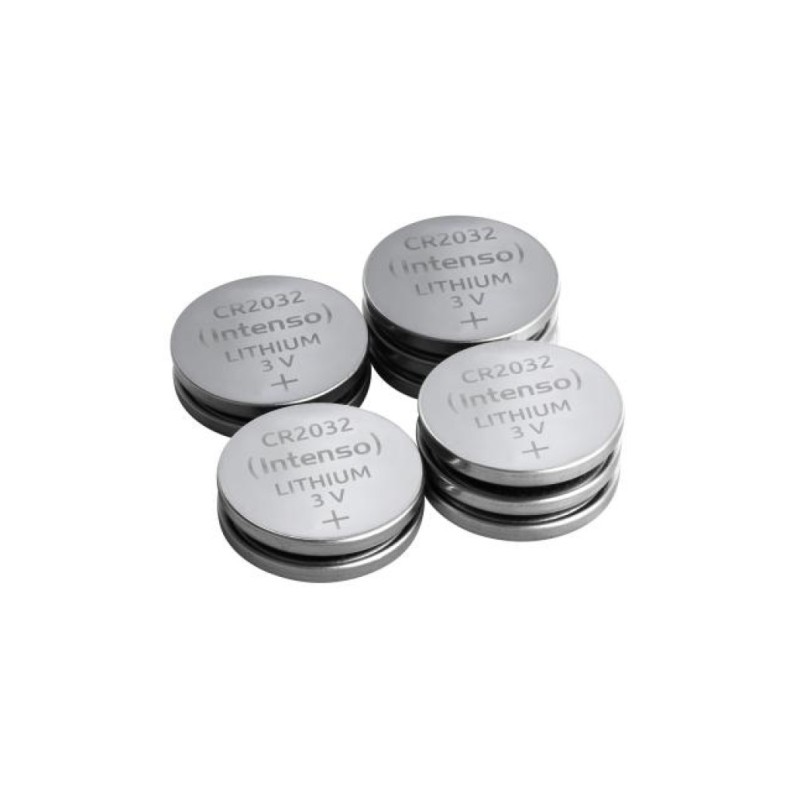Baterija Litium CR2032 3V Intenso CR2032 10 kos (7502430) INTENSO Baterija Litium CR2032 3V Intenso CR2032 10 kos (7502430)