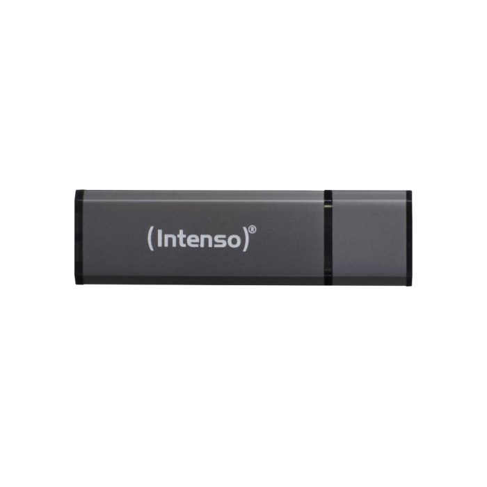 Spominski ključek 32GB USB 2.0 Intenso Alu Line 28MB/s - aluminij/s pokrovčkom/antracit (3521481) Spominski ključek 32GB USB 2.0 Intenso Alu Line 28MB/s - aluminij/s pokrovčkom/antracit (3521481)