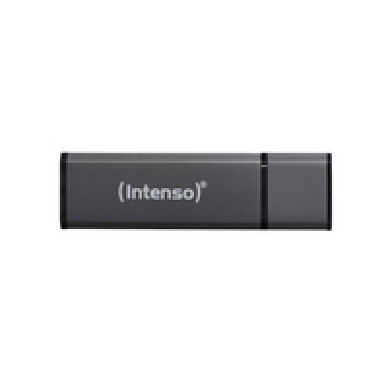 Spominski ključek 32GB USB 2.0 Intenso Alu Line 28MB/s - aluminij/s pokrovčkom/antracit (3521481) INTENSO Spominski ključek 32GB USB 2.0 Intenso Alu Line 28MB/s - aluminij/s pokrovčkom/antracit (3521481)