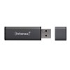 Spominski ključek 32GB USB 2.0 Intenso Alu Line 28MB/s - aluminij/s pokrovčkom/antracit (3521481)