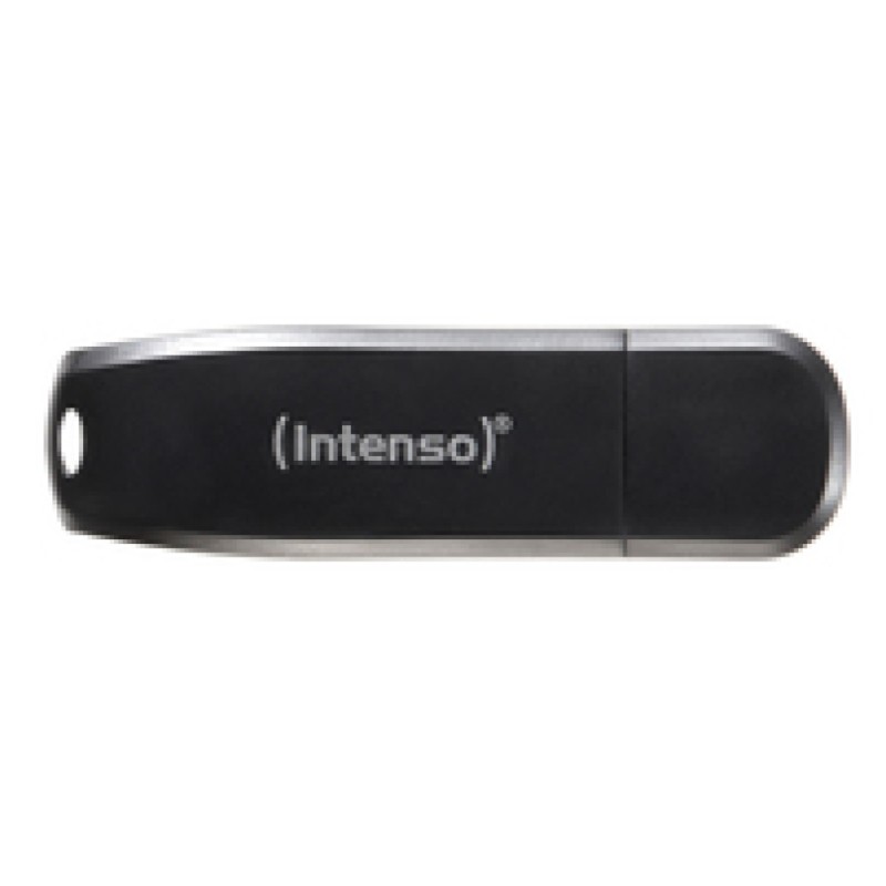 Spominski ključek 32GB USB 3.0 Intenso Speed Line 70MB/s - plastičen/s pokrovčkom/črn (3533480) INTENSO Spominski ključek 32GB USB 3.0 Intenso Speed Line 70MB/s - plastičen/s pokrovčkom/črn (3533480)