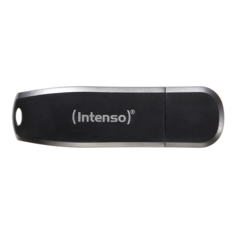 Spominski ključek 32GB USB 3.0 Intenso Speed Line 70MB/s - plastičen/s pokrovčkom/črn (3533480) INTENSO Spominski ključek 32GB USB 3.0 Intenso Speed Line 70MB/s - plastičen/s pokrovčkom/črn (3533480)