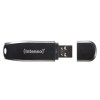 Spominski ključek 64GB USB 3.0 Intenso Speed Line 70MB/s - plastičen/s pokrovčkom/črn (3533490)