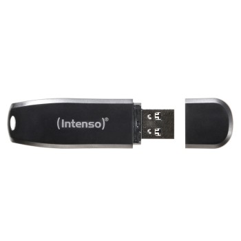 Spominski ključek 64GB USB 3.0 Intenso Speed Line 70MB/s - plastičen/s pokrovčkom/črn (3533490) Spominski ključek 64GB USB 3.0 Intenso Speed Line 70MB/s - plastičen/s pokrovčkom/črn (3533490)