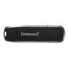 Spominski ključek 64GB USB 3.0 Intenso Speed Line 70MB/s - plastičen/s pokrovčkom/črn (3533490)