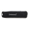 Spominski ključek 64GB USB 3.0 Intenso Speed Line 70MB/s - plastičen/s pokrovčkom/črn (3533490)