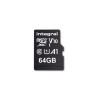 Spominska kartica SDXC 64GB Integral High Speed 100MB/s U1 V10 UHS-I (INMSDX64G-100V10) INTEGRAL Spominska kartica SDXC 64GB Integral High Speed 100MB/s U1 V10 UHS-I (INMSDX64G-100V10)