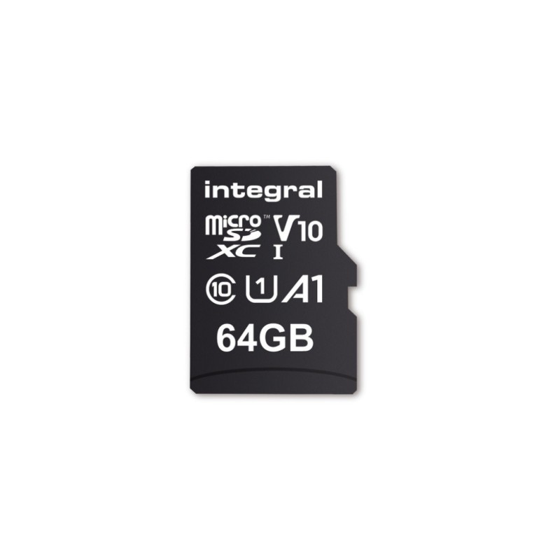 Spominska kartica SDXC 64GB Integral High Speed 100MB/s U1 V10 UHS-I (INMSDX64G-100V10) INTEGRAL Spominska kartica SDXC 64GB Integral High Speed 100MB/s U1 V10 UHS-I (INMSDX64G-100V10)