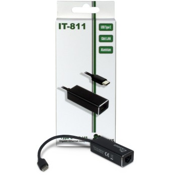 Mrežni adapter USB-C => LAN RJ45 100/1000 Inter-Tech Argus (88885438) Mrežni adapter USB-C => LAN RJ45 100/1000 Inter-Tech Argus (88885438)