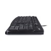 Tipkovnica Žična Logitech K120 SLO | Slovenski nabor znakov črna (920-002642) LOGITECH Tipkovnica Žična Logitech K120 SLO | Slovenski nabor znakov črna (920-002642)