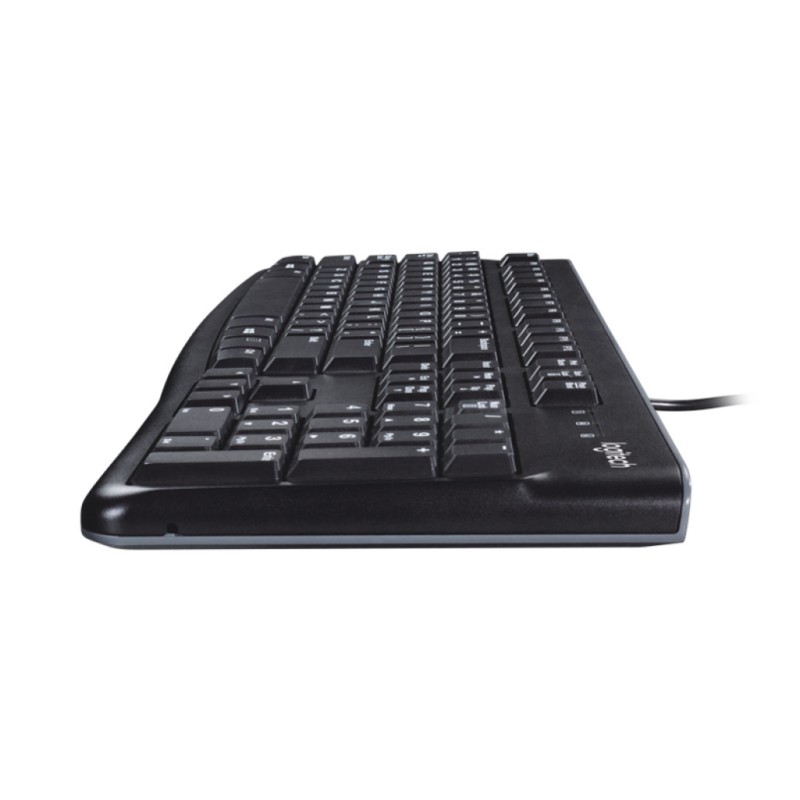 Tipkovnica Žična Logitech K120 SLO | Slovenski nabor znakov črna (920-002642) LOGITECH Tipkovnica Žična Logitech K120 SLO | Slovenski nabor znakov črna (920-002642)