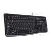 Tipkovnica Žična Logitech K120 SLO | Slovenski nabor znakov črna (920-002642) LOGITECH Tipkovnica Žična Logitech K120 SLO | Slovenski nabor znakov črna (920-002642)