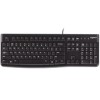 Tipkovnica Žična Logitech K120 SLO | Slovenski nabor znakov črna (920-002642) LOGITECH Tipkovnica Žična Logitech K120 SLO | Slovenski nabor znakov črna (920-002642)