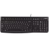 Tipkovnica Žična Logitech K120 SLO | Slovenski nabor znakov črna (920-002642) LOGITECH Tipkovnica Žična Logitech K120 SLO | Slovenski nabor znakov črna (920-002642)