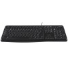 Tipkovnica Žična Logitech K120 SLO | Slovenski nabor znakov črna (920-002642) LOGITECH Tipkovnica Žična Logitech K120 SLO | Slovenski nabor znakov črna (920-002642)