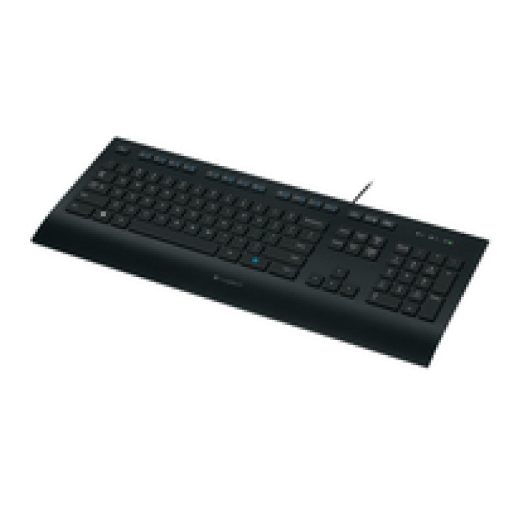 Tipkovnica Žična Logitech K280e US international | SLO gravura črna (920-005217) LOGITECH Tipkovnica Žična Logitech K280e US international | SLO gravura črna (920-005217)