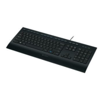 Tipkovnica Žična Logitech K280e US international | SLO gravura črna (920-005217)