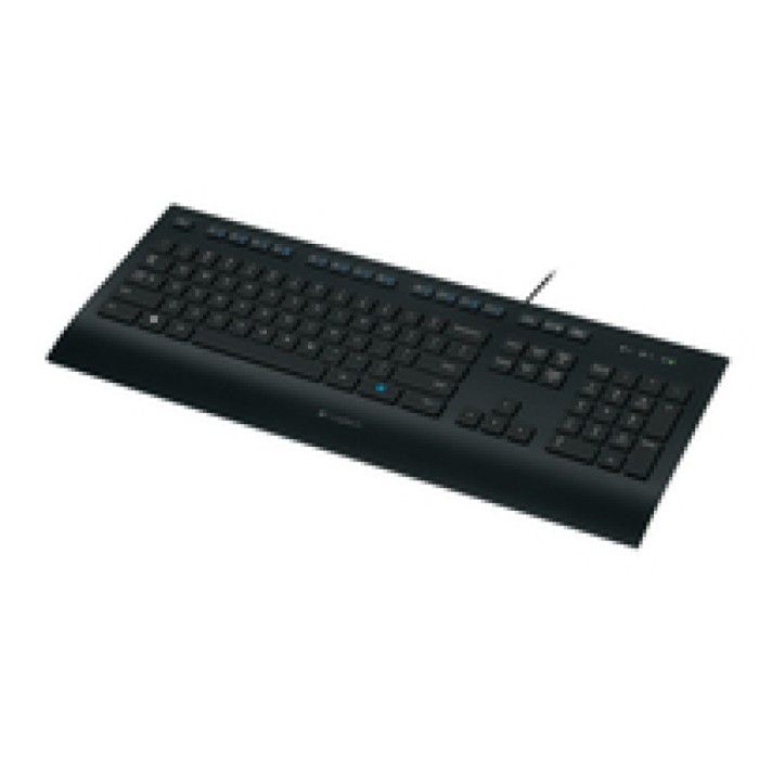 Tipkovnica Žična Logitech K280e US international | SLO gravura črna (920-005217) Tipkovnica Žična Logitech K280e US international | SLO gravura črna (920-005217)