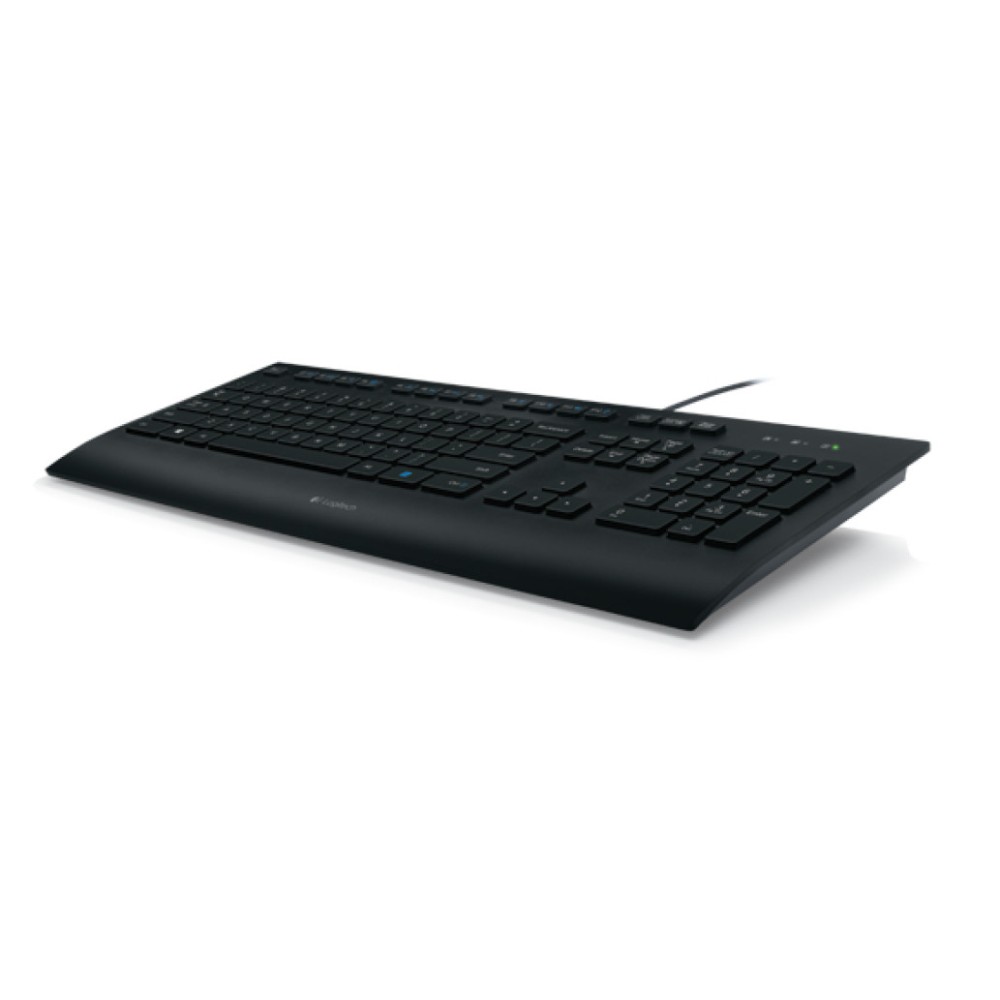 Tipkovnica Žična Logitech K280e US international | SLO gravura črna (920-005217) LOGITECH Tipkovnica Žična Logitech K280e US international | SLO gravura črna (920-005217)