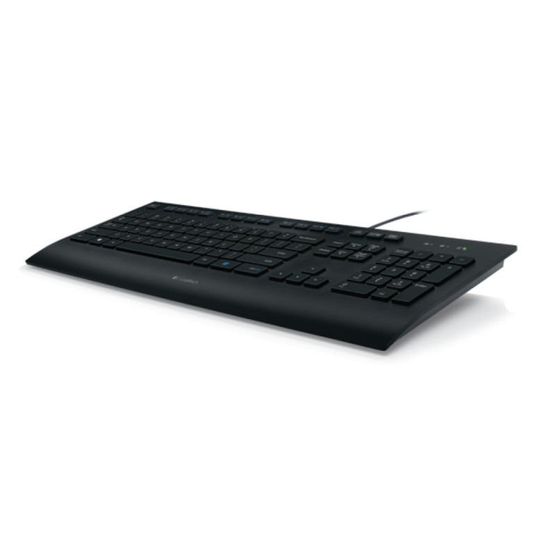 Tipkovnica Žična Logitech K280e US international | SLO gravura črna (920-005217) LOGITECH Tipkovnica Žična Logitech K280e US international | SLO gravura črna (920-005217)