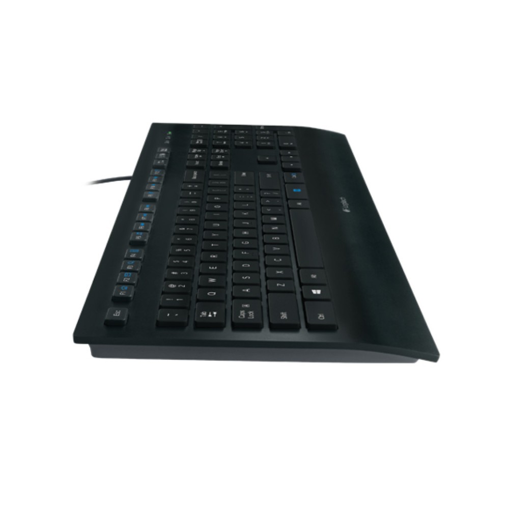 Tipkovnica Žična Logitech K280e US international | SLO gravura črna (920-005217) LOGITECH Tipkovnica Žična Logitech K280e US international | SLO gravura črna (920-005217)