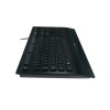 Tipkovnica Žična Logitech K280e US international | SLO gravura črna (920-005217)
