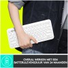 Tipkovnica Logitech K380 Multi-Device, bela, SLO gravura (920-009868) LOGITECH Tipkovnica Logitech K380 Multi-Device, bela, SLO gravura (920-009868)