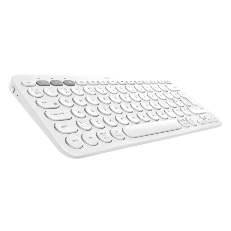 Tipkovnica Logitech K380 Multi-Device, bela, SLO gravura (920-009868) LOGITECH Tipkovnica Logitech K380 Multi-Device, bela, SLO gravura (920-009868)