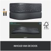 Tipkovnica brezžična Logitech K860 Ergo | SLO gravura grafitna (920-010108) LOGITECH Tipkovnica brezžična Logitech K860 Ergo | SLO gravura grafitna (920-010108)