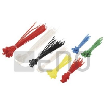 UREJEVALNIK kablov - set vezic LogiLink (200 kosov, tri dolžine)