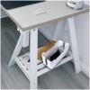 UREJENA PISARNA škatlica za kable 320x140x130mm s pokrovom iz bambusa Logilink (KAB0075) EOLS-P