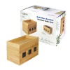 UREJENA PISARNA škatlica za kable 255x140x165mm iz bambusa Logilink (KAB0076) EOLS-P LOGILINK UREJENA PISARNA škatlica za kable 255x140x165mm iz bambusa Logilink (KAB0076) EOLS-P