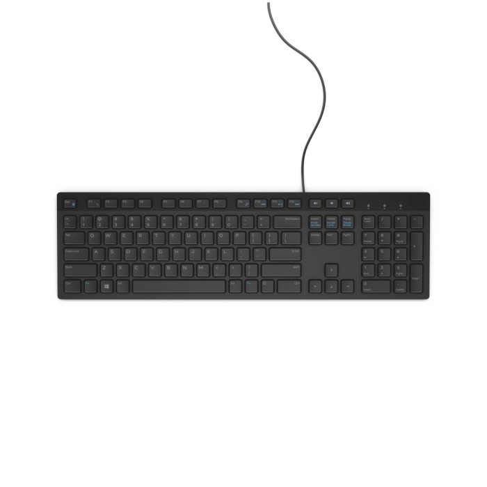 Tipkovnica Dell KB216 US | črna (580-ADHY) Tipkovnica Dell KB216 US | črna (580-ADHY)