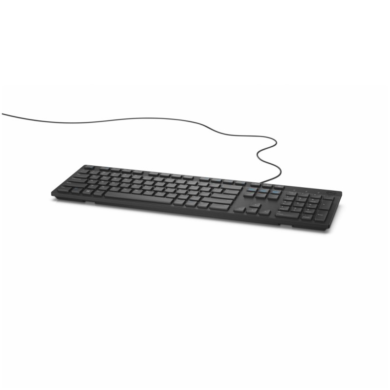 Tipkovnica Dell KB216 US | črna (580-ADHY) Dell Tipkovnica Dell KB216 US | črna (580-ADHY)