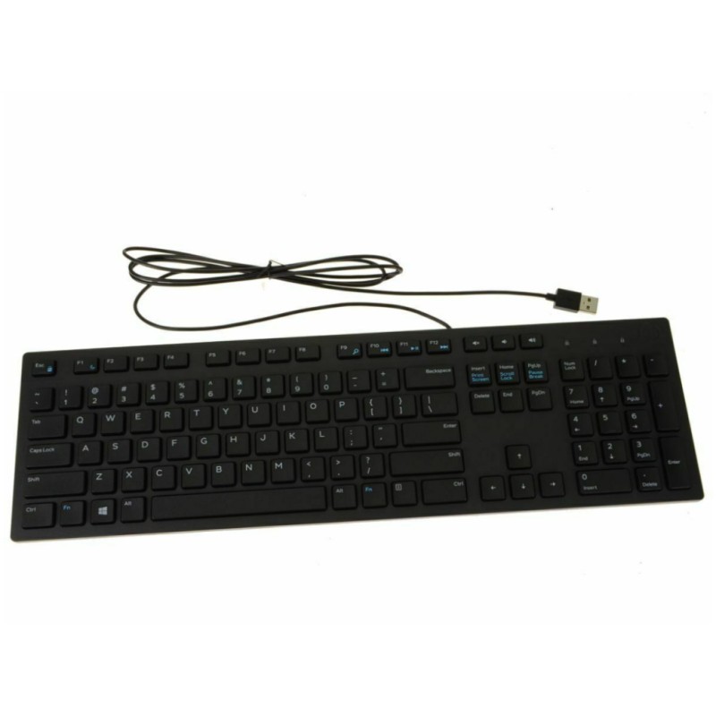 Tipkovnica Dell KB216 US | črna (580-ADHY) Dell Tipkovnica Dell KB216 US | črna (580-ADHY)