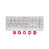 Tipkovnica Cherry KC 1000 bela USB UK SLO gravura (JK-0800GB-0) Cherry Tipkovnica Cherry KC 1000 bela USB UK SLO gravura (JK-0800GB-0)