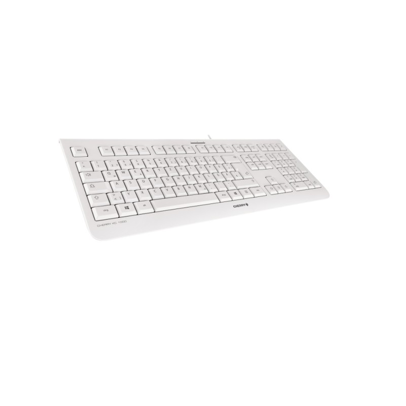 Tipkovnica Cherry KC 1000 bela USB UK SLO gravura (JK-0800GB-0) Cherry Tipkovnica Cherry KC 1000 bela USB UK SLO gravura (JK-0800GB-0)